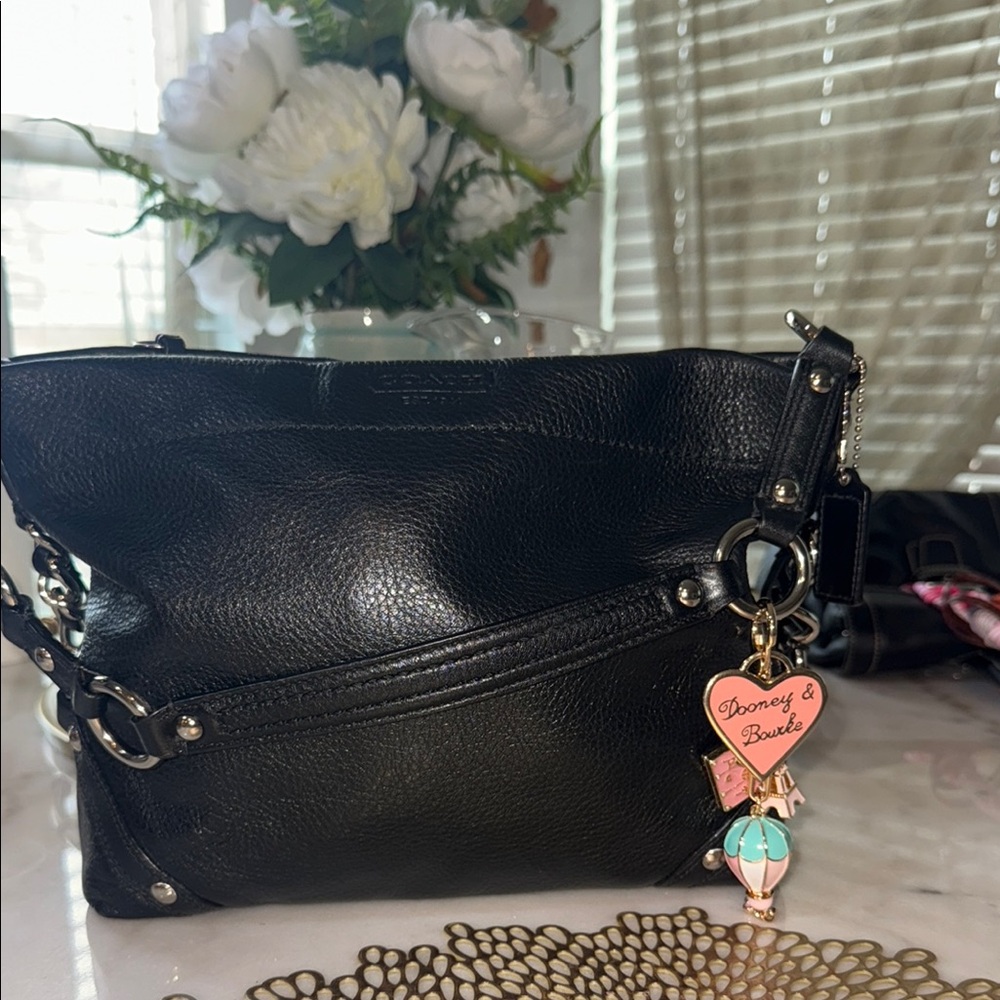 Coach vintage legacy with Charms included